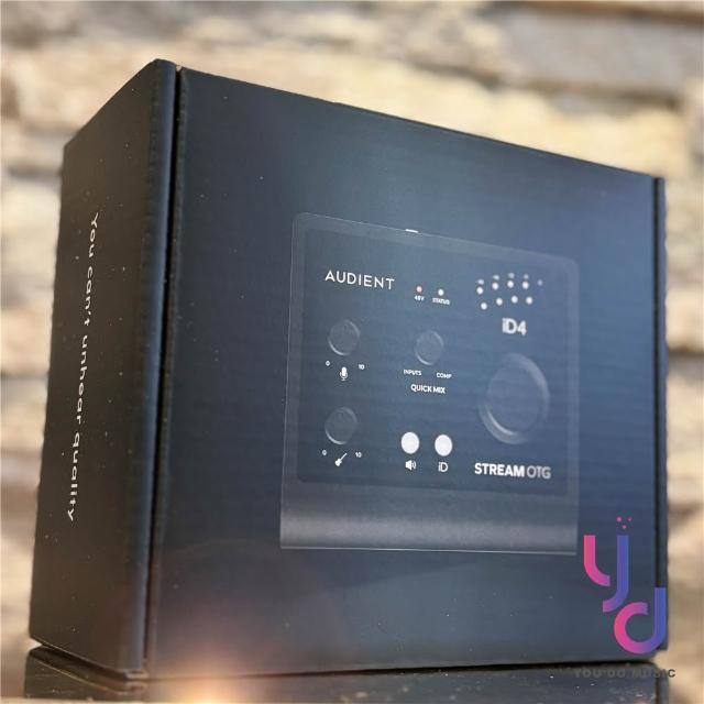 Audient iD4 STREAM OTG 最終値下 Audient iD4 STREAM OTG 最終値下