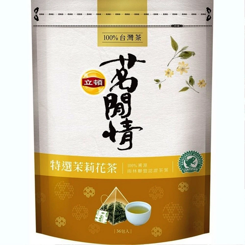 立頓】立頓茗閒情高山烏龍茶2.8gX22包/袋(三角立體茶包/烏龍茶/茶包)