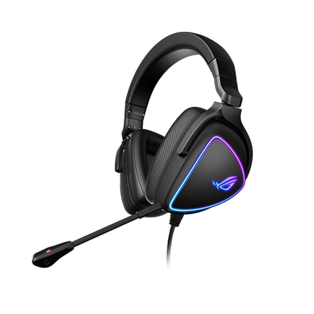 【ASUS 華碩】ROG Delta S Type-C 電競耳機麥克風 PC PARTY(90YH02K0-B2UA00)