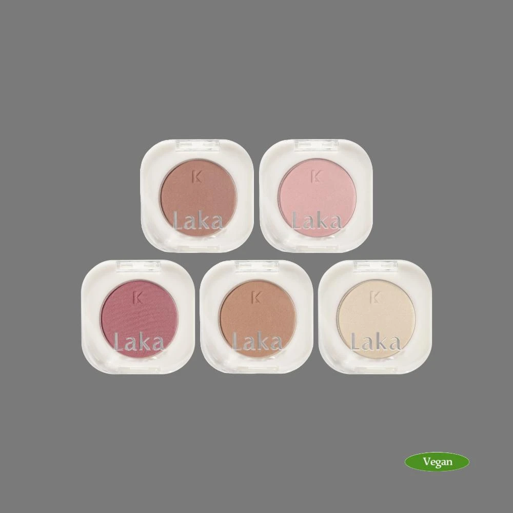 【Laka】« lacarpe » 光譜單色眼影 1.8g（立體感｜清透妝感｜單色眼影｜MONO EYESHADOW）