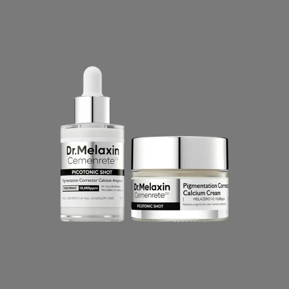 【Dr.Melaxin】« lacarpe » 鈣因子煥白緊緻精華 乳霜|30ml 25g(透亮肌膚 居家煥膚 護理)