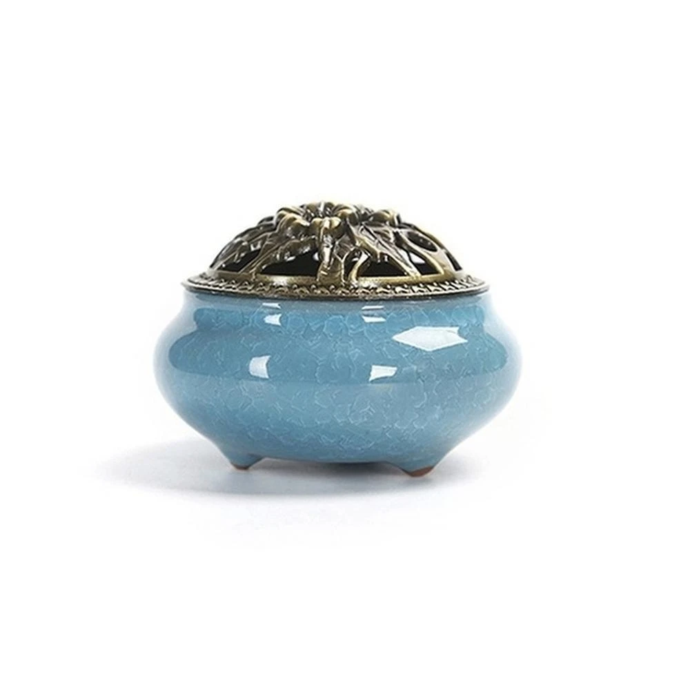 【好物臻選】日本風陶瓷薰蚊香爐-4入組