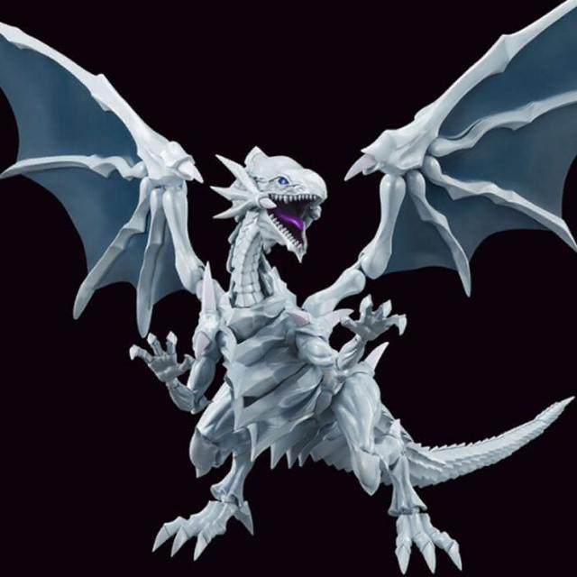 BANDAI 萬代】遊戲王青眼白龍增幅版(萬代模型模型玩具組裝模型鋼