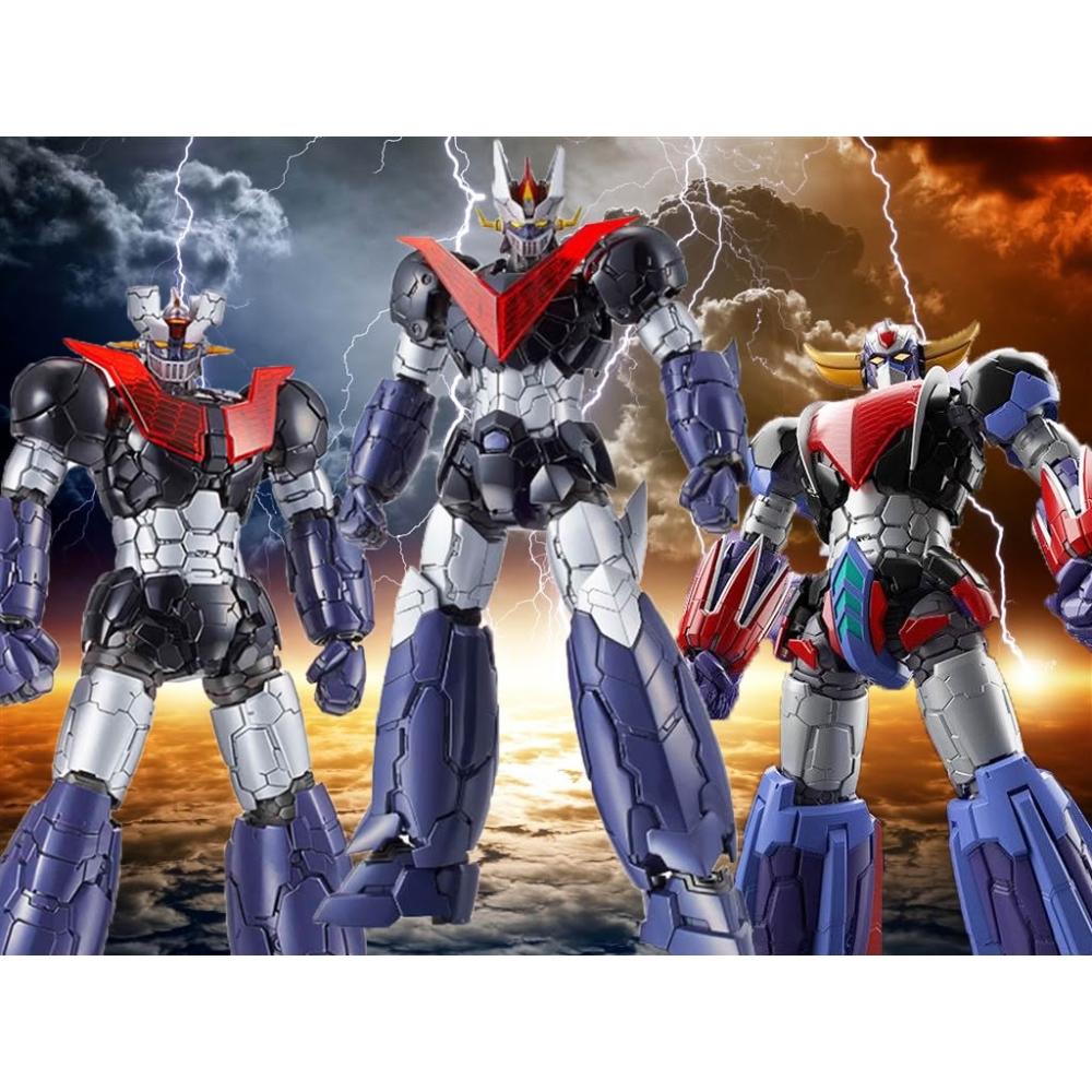 BANDAI 萬代】鋼普拉三機套組BANDAI HG INFINITY 無敵鐵金剛魔神