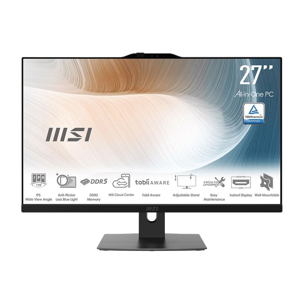 【MSI 微星】Modern AM272P 1M-858TW-SP2 27型 特仕版Intel Core 5 120U/8G+8G/1TB PCIE+1TB SSD/W11