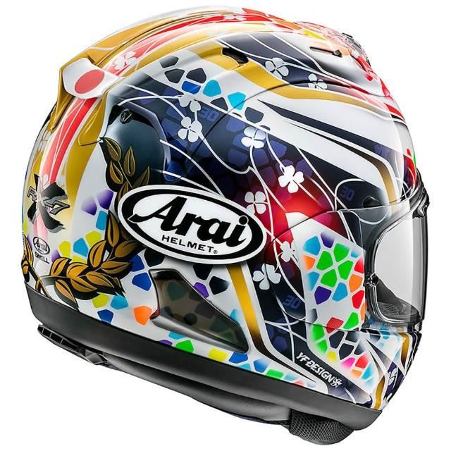 ■中古■Arai■RX7RR■中上貴晶■Ｌ■ SB6X付き■ 中古AraiRX7RR中上貴晶L SB6X付き