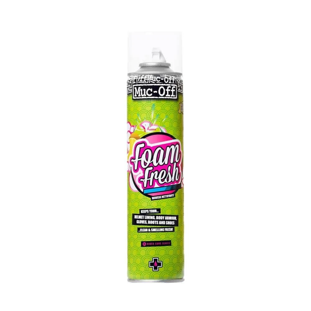 【Muc-Off】安全帽內襯清潔 人身部品清潔慕斯 400ml  6199英國清潔專業品牌