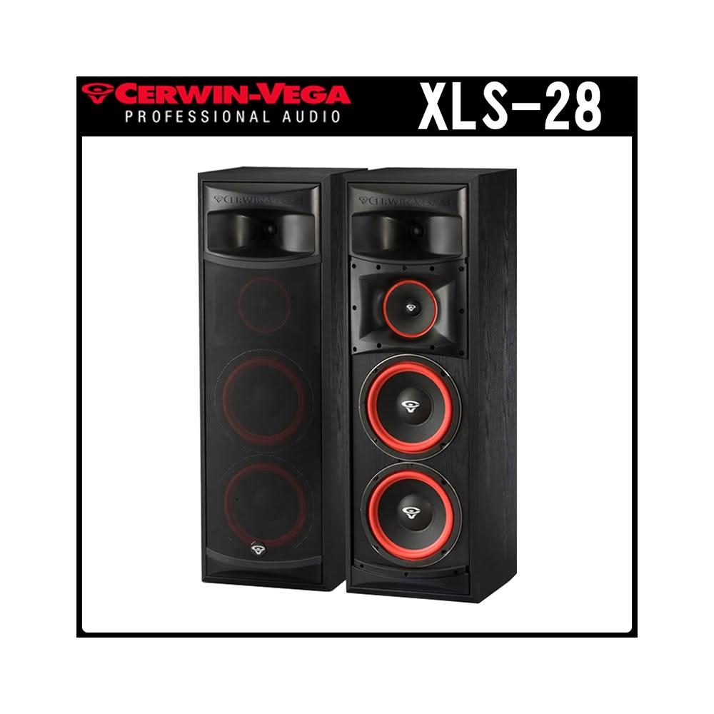 CERWIN-VEGA XLS-28 CERWIN-VEGA XLS-28 是一款高品質的落地式喇叭,採用優秀的和性與高階材料,搭配精湛工藝,提供清晰且細膩的音樂表現。雙8英寸單元設計,適閤家用劇院與高保真音響系統,白色外觀簡潔大方,輸入介面齊全,是追求音質與美感的首選。