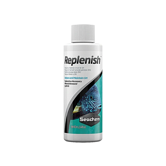 【Seachem 西肯】水草礦物質補充劑（100ml）(修復/維持/水質硬度/AC草影)