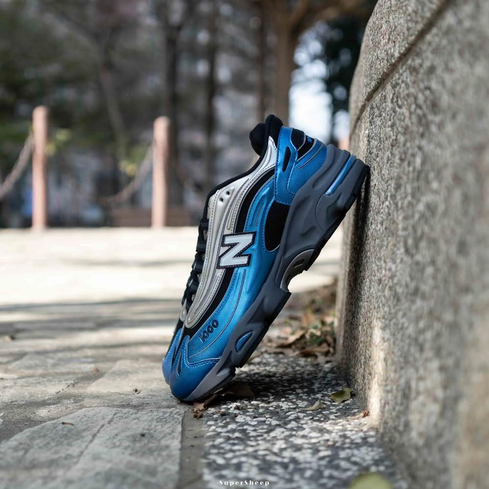 NEW BALANCE】New Balance M1000 Metallic Blue 男鞋銀藍M1000ENV