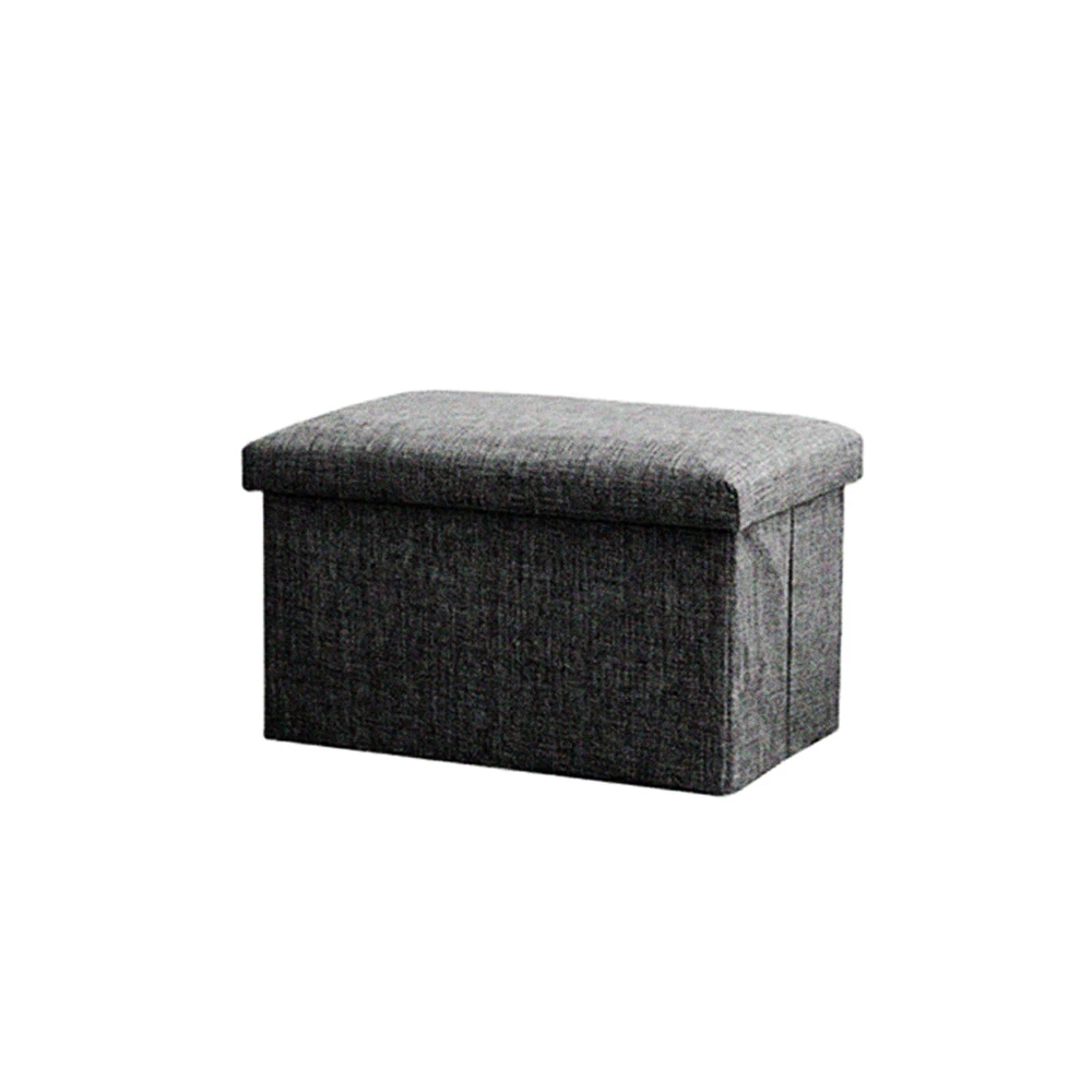 【御皇居】折疊收納椅-加大長形(多功能儲物凳)