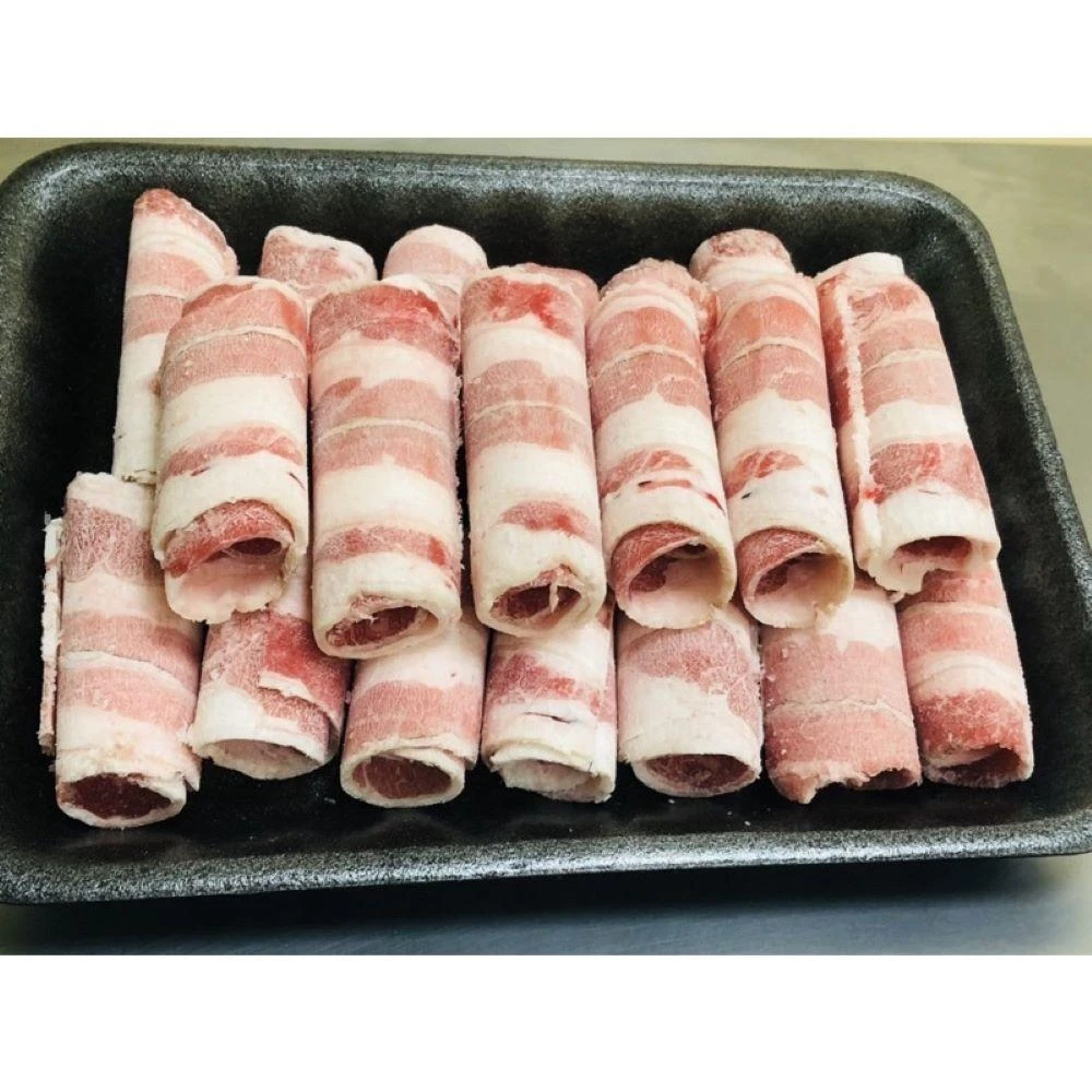 牛五花 雪花牛火鍋肉片 1公斤一包 經濟包拼賣場最便宜！(牛五花 火鍋 火鍋肉片 牛肉 燒烤 中秋)