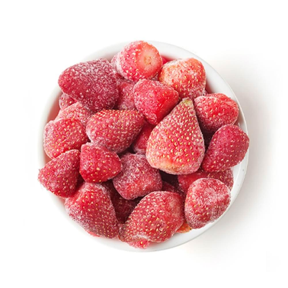 【天時莓果】中國冷凍草莓 1000g/包(✅農殘檢驗合格．莓問題)