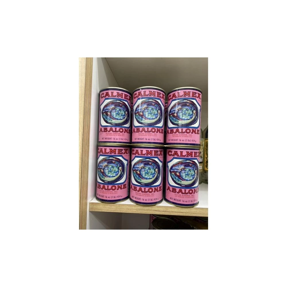 墨西哥㊣車輪牌鮑魚 原廠臺灣公司貨 新品 ［正2粒裝］<振新商行>