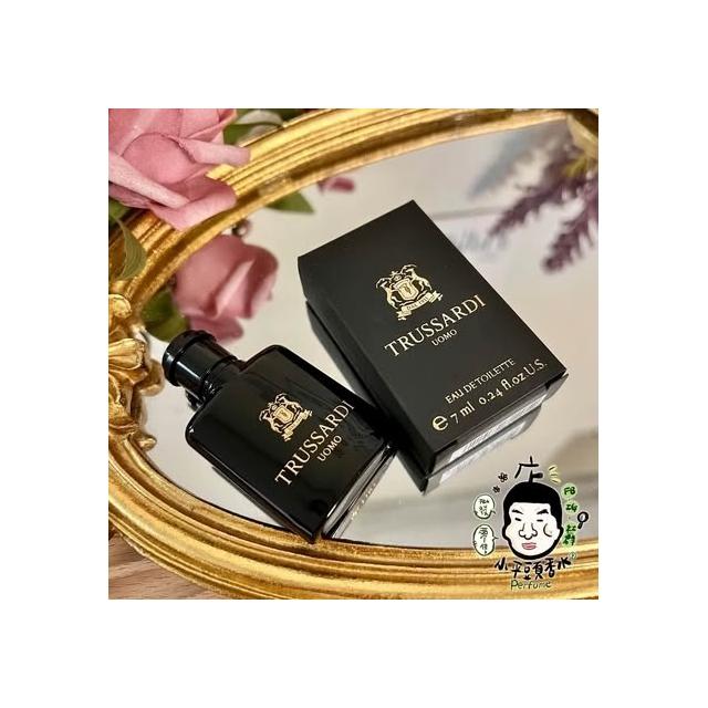 TRUSSARDI】TRUSSARDI UOMO 男性淡香水7ML 小香