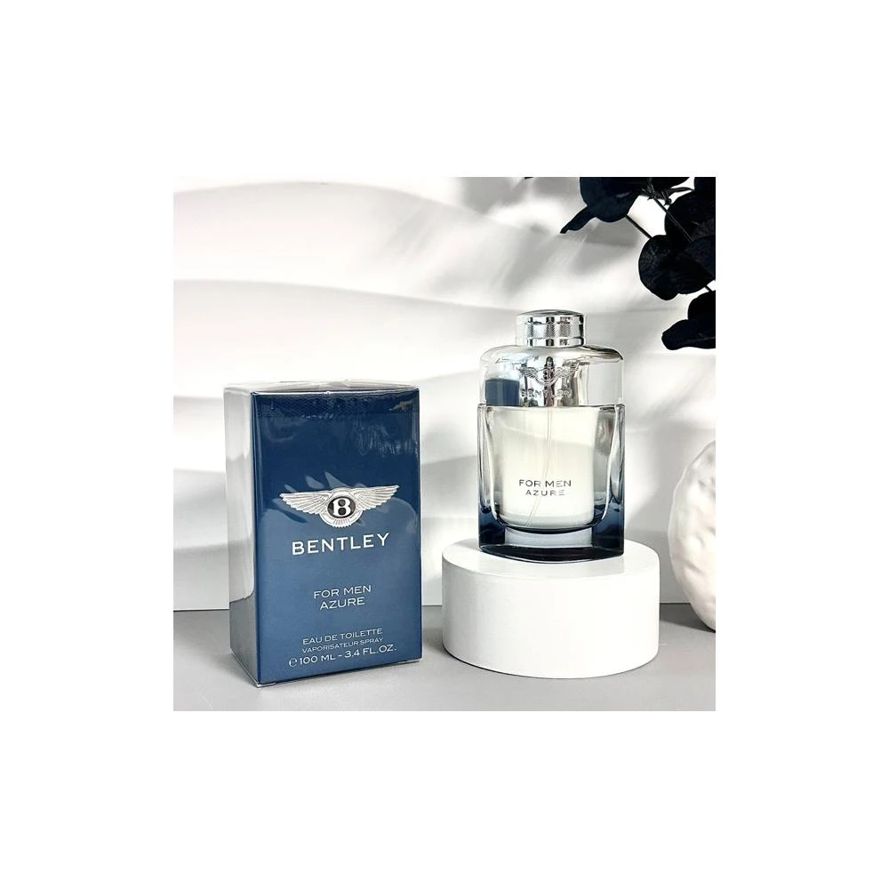 【Bentley 賓利】Bentley Azure 賓利 藍天 男性淡香水 100ML