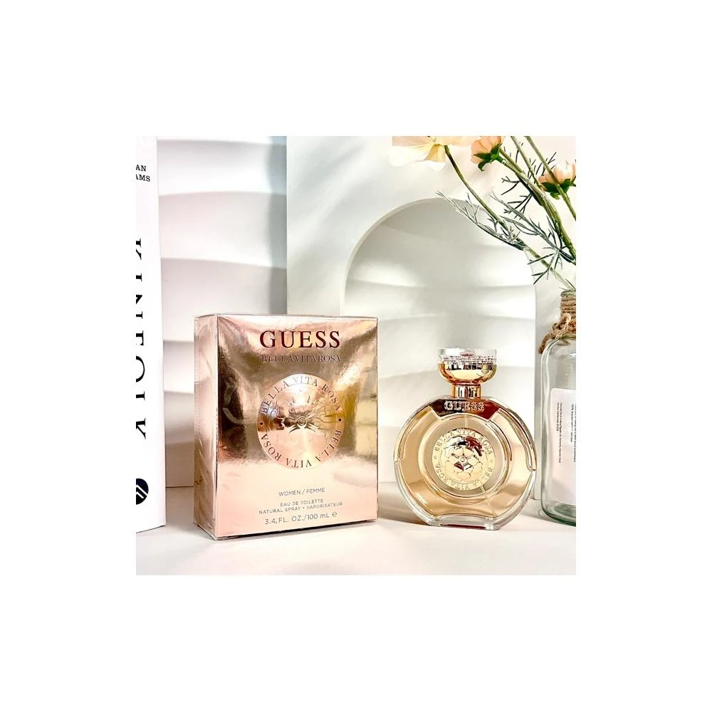 【GUESS】Guess 瑰麗風華女性淡香水 100ml 《小平頭香水店》