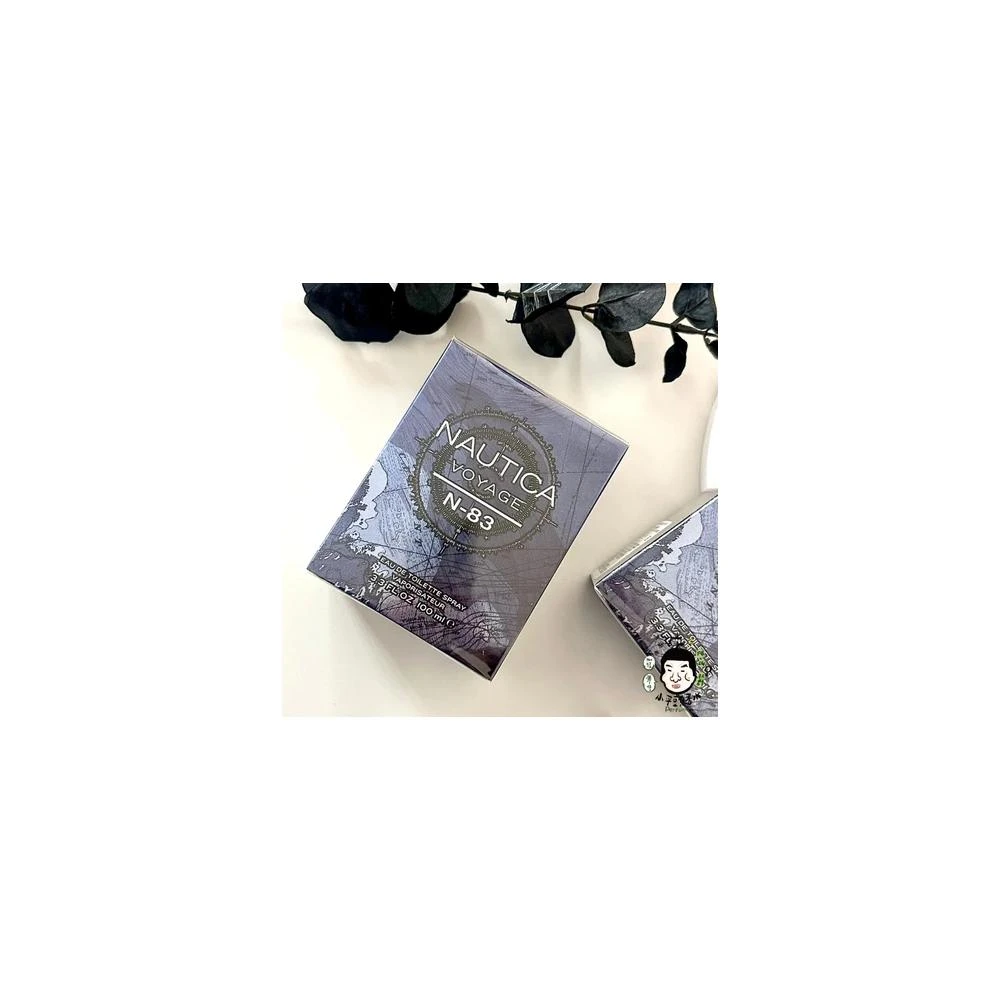 【NAUTICA】Nautica Voyage N-83 男性淡香水 100ml《小平頭香水店》