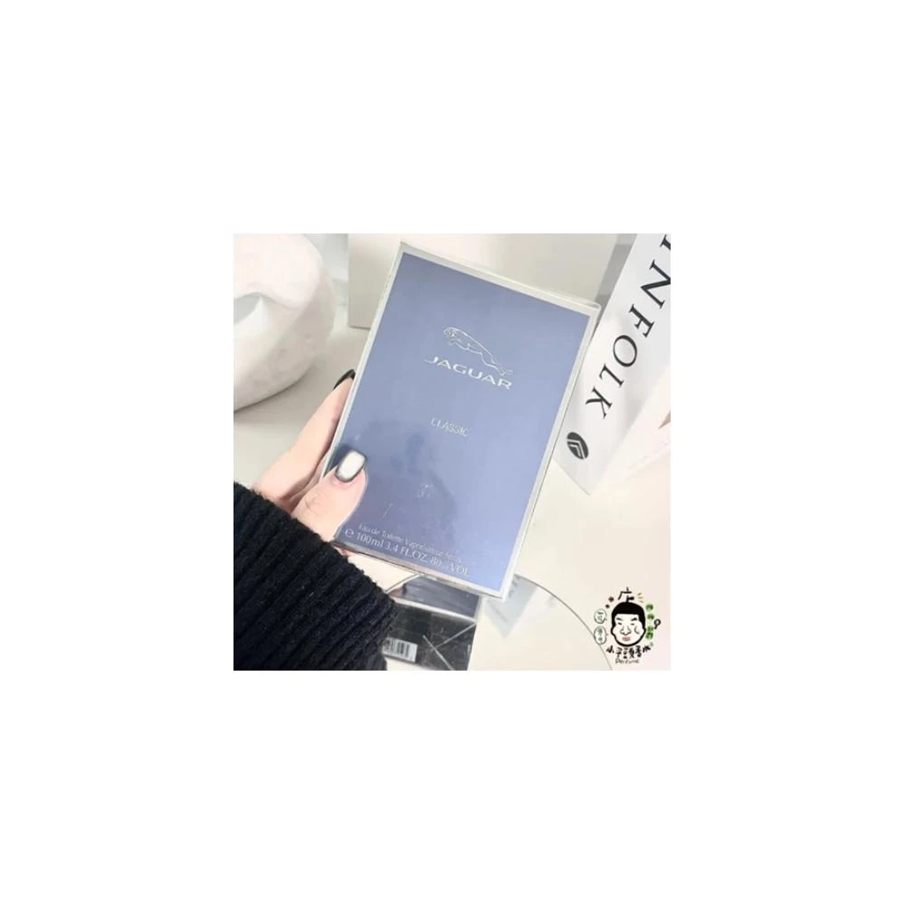 【JAGUAR 積架】JAGUAR 積架 Classic 新尊爵 男性淡香水 100ml 《小平頭香水店》