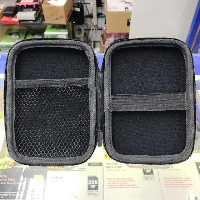 搭 硬碟收納包  Toshiba 東芝 Canvio Basics A5 黑靚潮Ⅴ 4T 4TB 2.5吋 外接式硬碟 行動硬碟 隨身硬碟