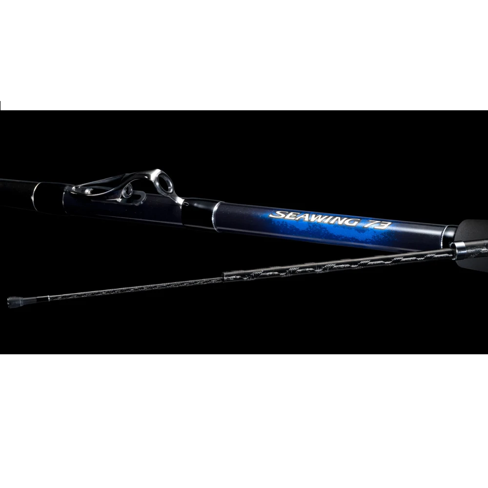 ★シマノ★SHIMANO 23 シーウイング 73 80-300T3 船竿　美品 シマノ 23 シーウイング 73 80-300T3 / 船竿 【本店特別価格】 - 釣人