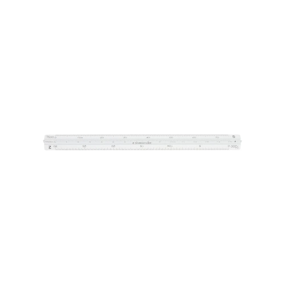 【STAEDTLER 施德樓】日本高精度合金比尺15cm MS987 15-11