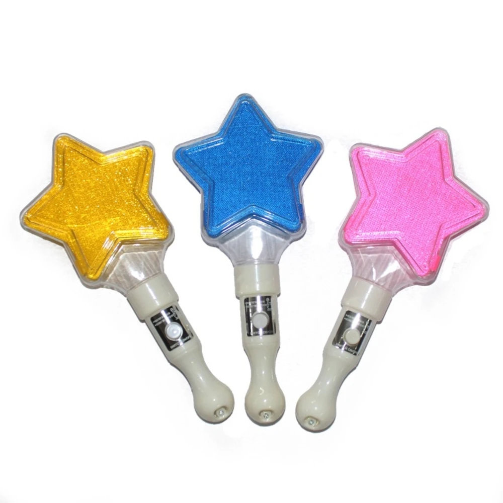 五角星發光棒 閃光棒 星星手燈 螢光棒 加油棒 演唱會 星星棒 應援 尾牙 派對