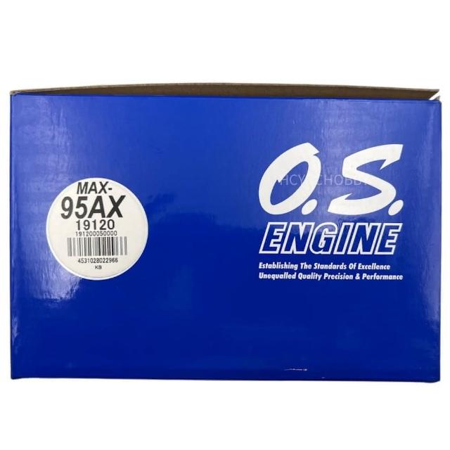 O.S. 小川精機MAX 95AX 飛機用引擎•19120