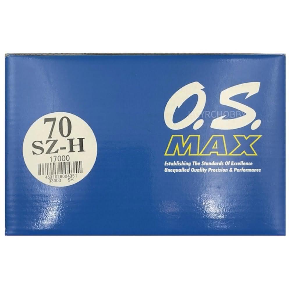 小川精機　OS　MAX 70SZ-H O.S. 小川精機MAX-70SZ-H 飛機用引擎•17000