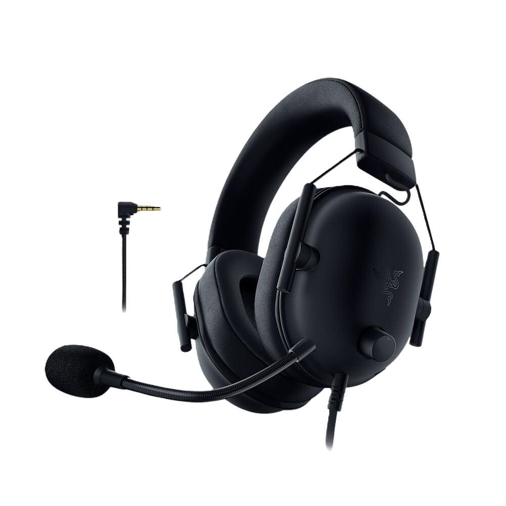 【Razer 雷蛇】BlackShark V2 X 頭戴有線電競耳機(PlayStation Licensed)