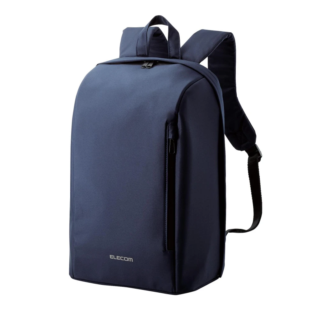 【ELECOM】IPX3 防水電腦後背包15.6吋-藍
