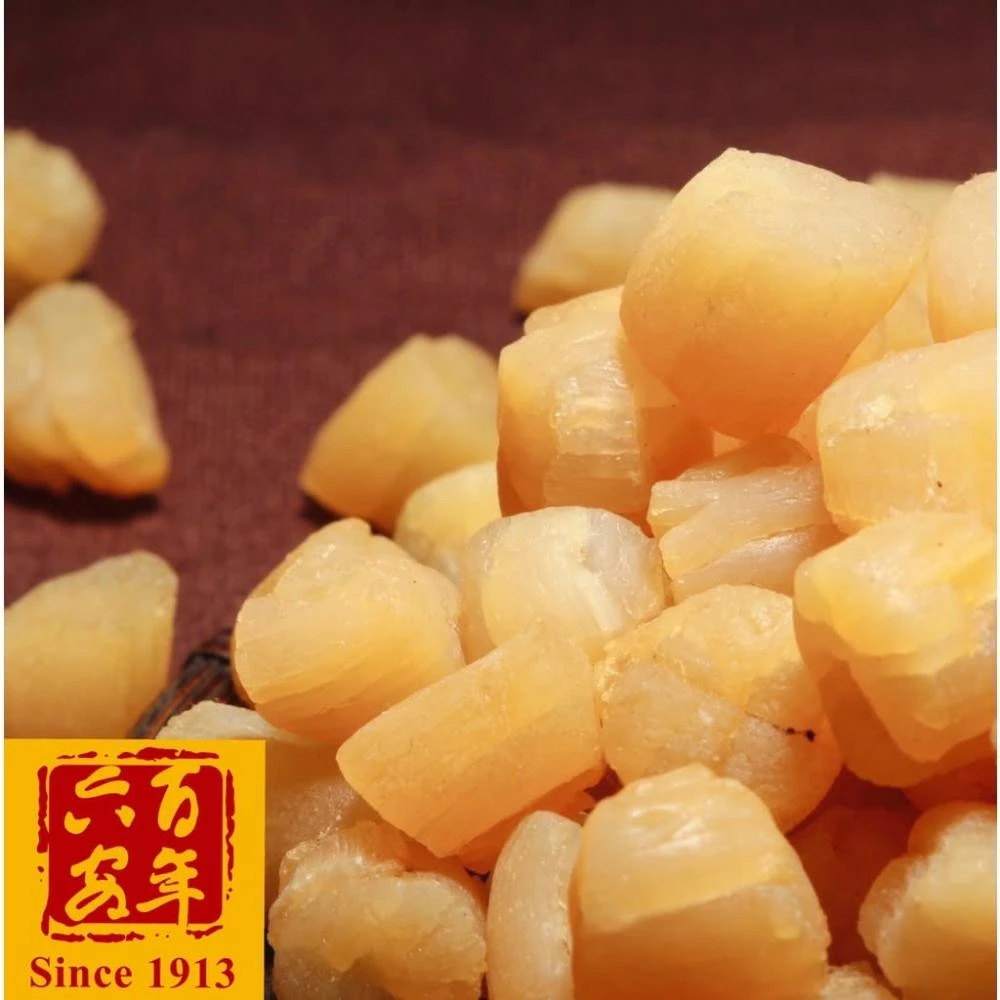 【六安堂】嚴選珠貝-特選大顆 300g/包x1(新鮮乾貨系列)