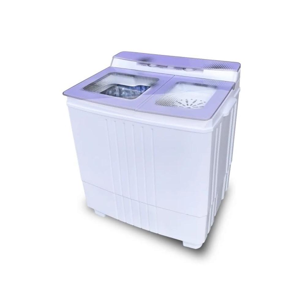 ZANWA 晶華 5.8KG 不銹鋼洗脫雙槽定頻洗衣機/脫水機/小洗衣機 ZW-480T