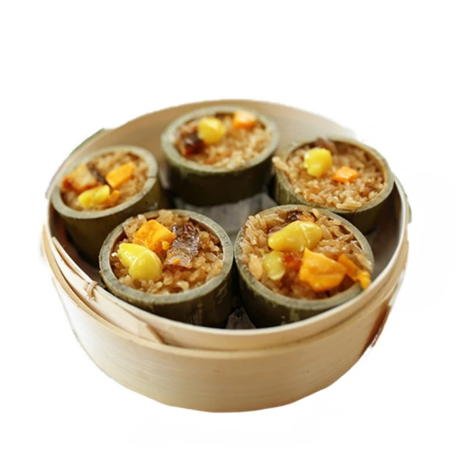 【祥鈺水產】福氣竹筒米糕 1000g/10個