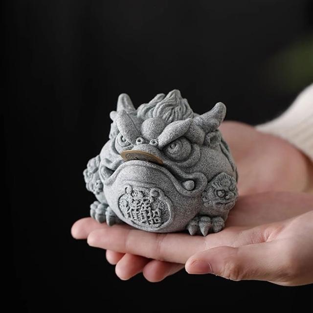 招財蟾 富貴坊』【開光】鑲鑽金蟾蜍，蟾蜍，金蟾，三腳蟾蜍，招財蟾蜍