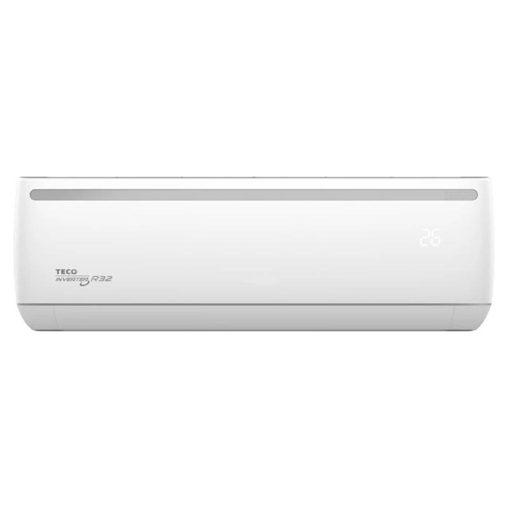 TECO東元 MA80IH-HL 分離式冷暖變頻冷氣，適用9-13坪空間，提供8.0kW強效冷房及9.0kW暖房能力，CSPF第二級能源效率，年耗電量僅1860度。全機7年保固、壓縮機10年，採用環保R32冷媒，室內機尺寸330x1132x232mm，安裝簡易，省電舒適，夏季清涼冬季溫暖的最佳選擇。