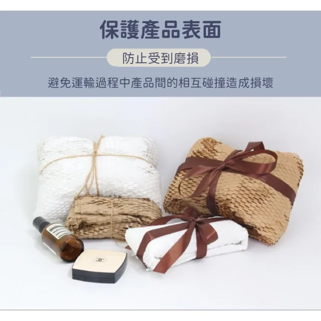 喵汪森林】蜂巢紙30cm*50m/捲棕色(蜂巢包裝蜂窩紙緩衝紙禮品包裝紙包裝紙)