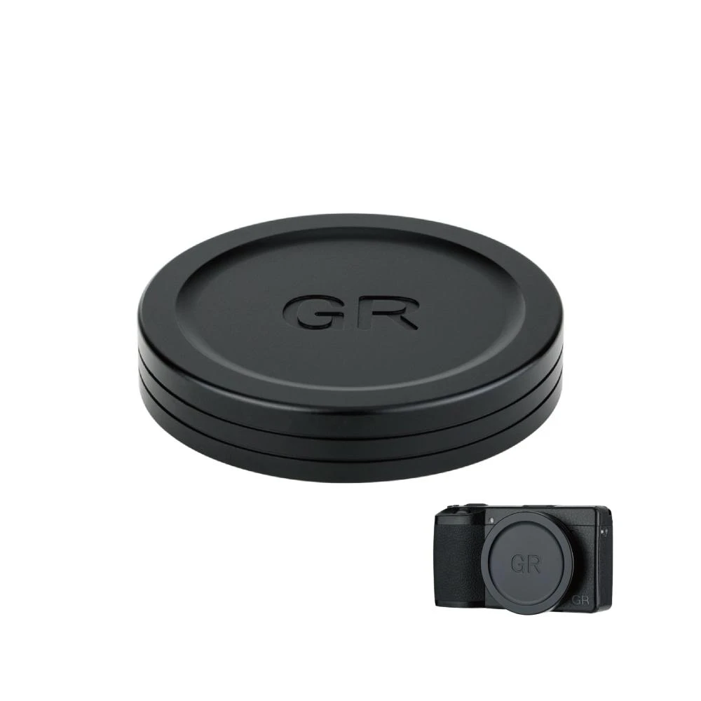 【JJC】GR3/GR3x 鏡頭蓋 理光 RICOH GRIIIx/GRIII/GRII專用 鋁合金＋EVA內墊