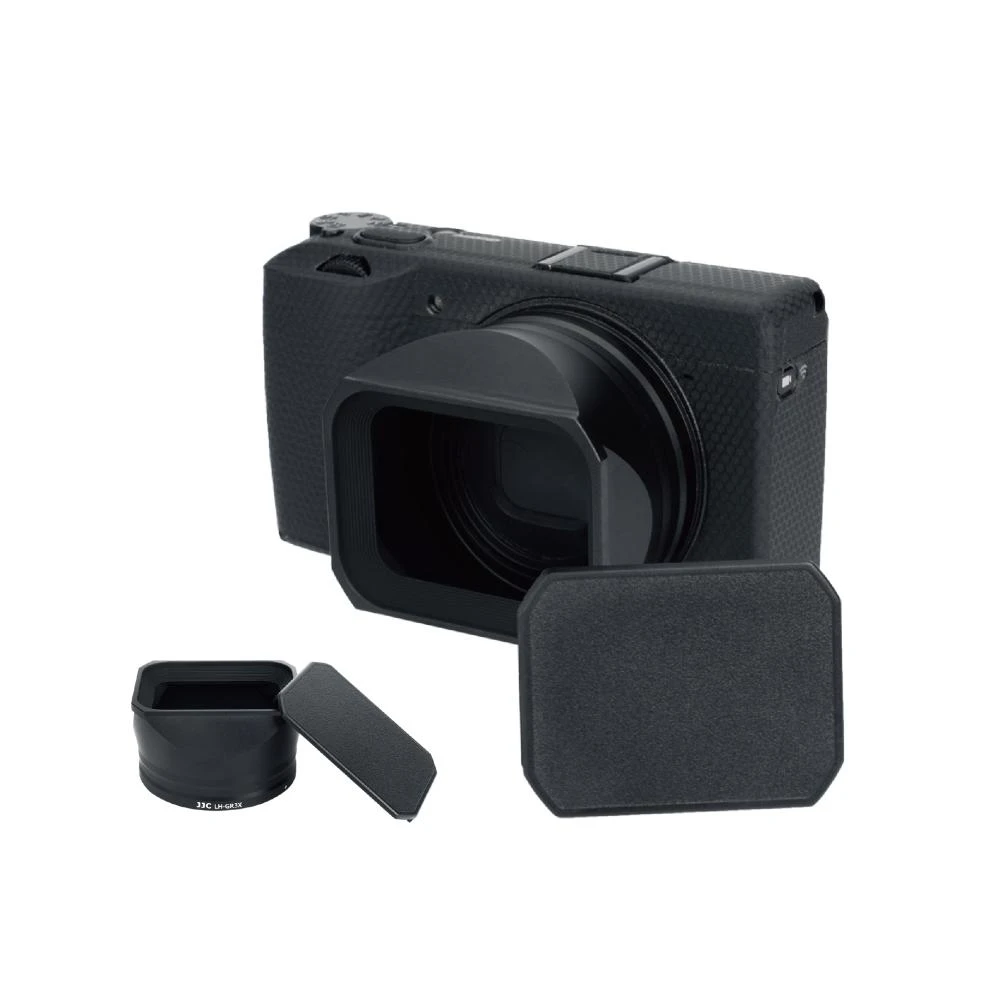 【JJC】理光RICOH GR3 GR3X  鋁合金方形遮光罩 LH-GR3 / LH-GR3X