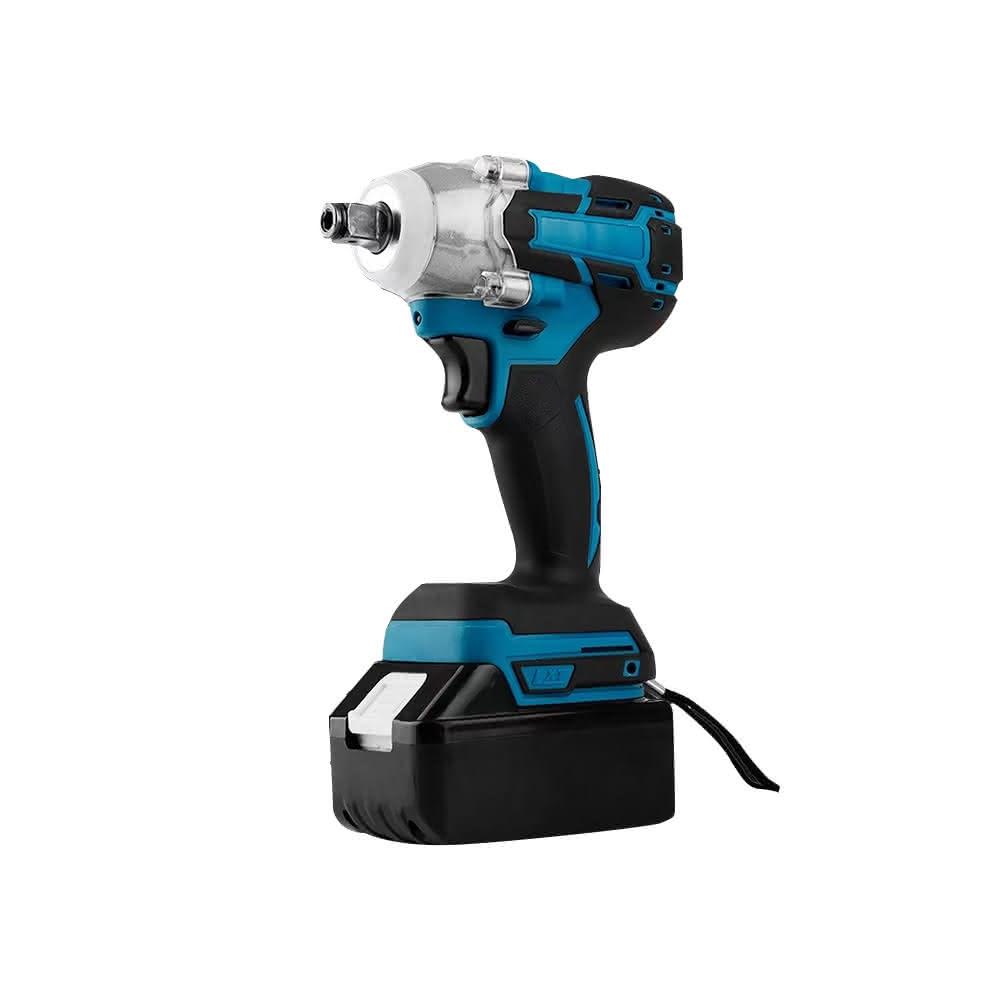 R.H 獵戰】無刷電動扳手21v衝擊扳手六角扳手木工汽修套筒大扭力汽修扳手強力風炮扳手充電式鋰電鑽電動螺絲刀