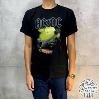 Folklore Classic 多款式 AC/DC AC/DC heavy metal 經典搖滾純棉T恤(短T)