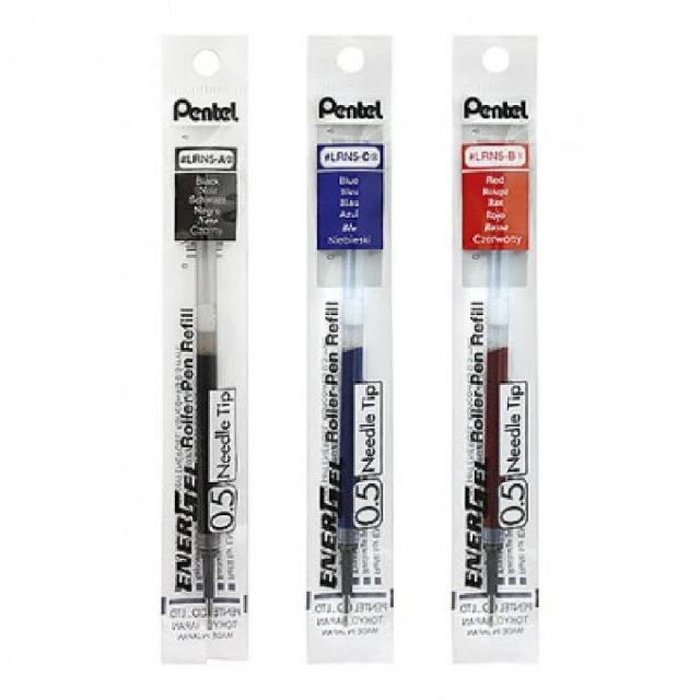 【Pentel 飛龍】飛龍PENTEL LRN5 極速鋼珠筆芯 (針芯筆頭) (適用BLN105)