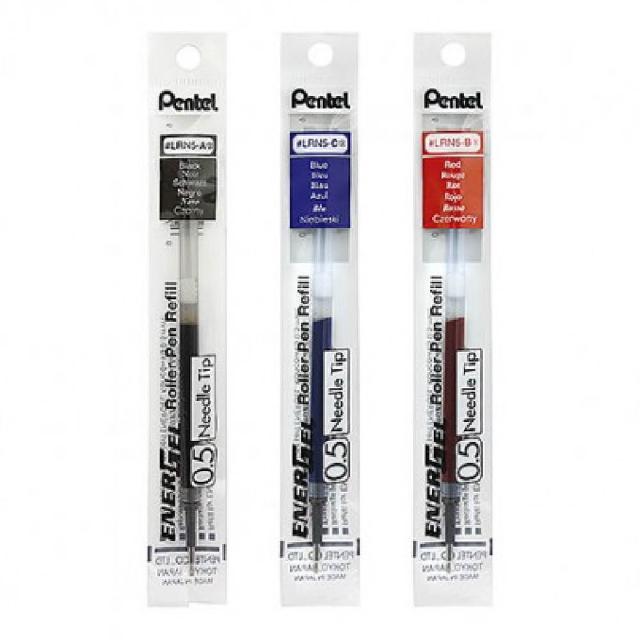 【Pentel 飛龍】飛龍PENTEL LRN5 極速鋼珠筆芯 (針芯筆頭) (適用BLN105)
