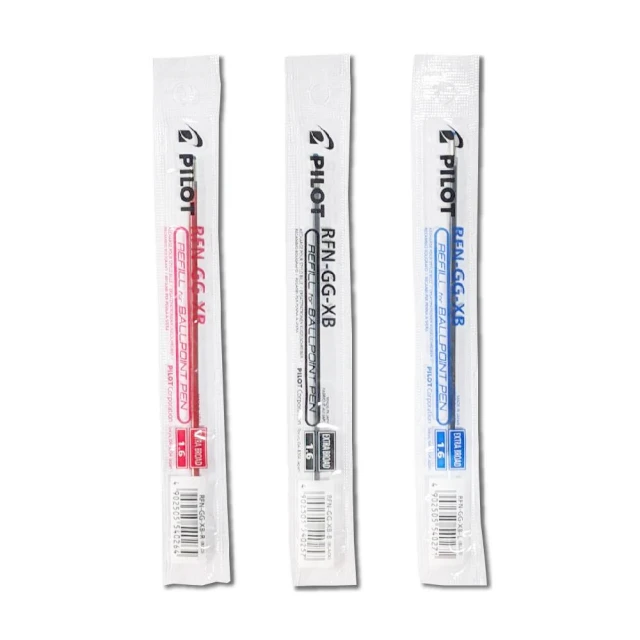 【PILOT 百樂】百樂PILOT 舒寫筆筆芯0.5/0.7/1.0/1.6mm RFN-GG-EF RFN-GG-F RFN-GG-M RFN-GG-XB