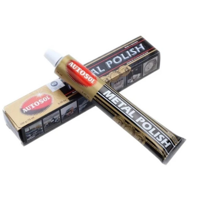 AUTOSOL 金屬擦亮膏 100g 德國 亮光膏 去汙 拋光 除鏽 拋光膏 電鍍膏 O582