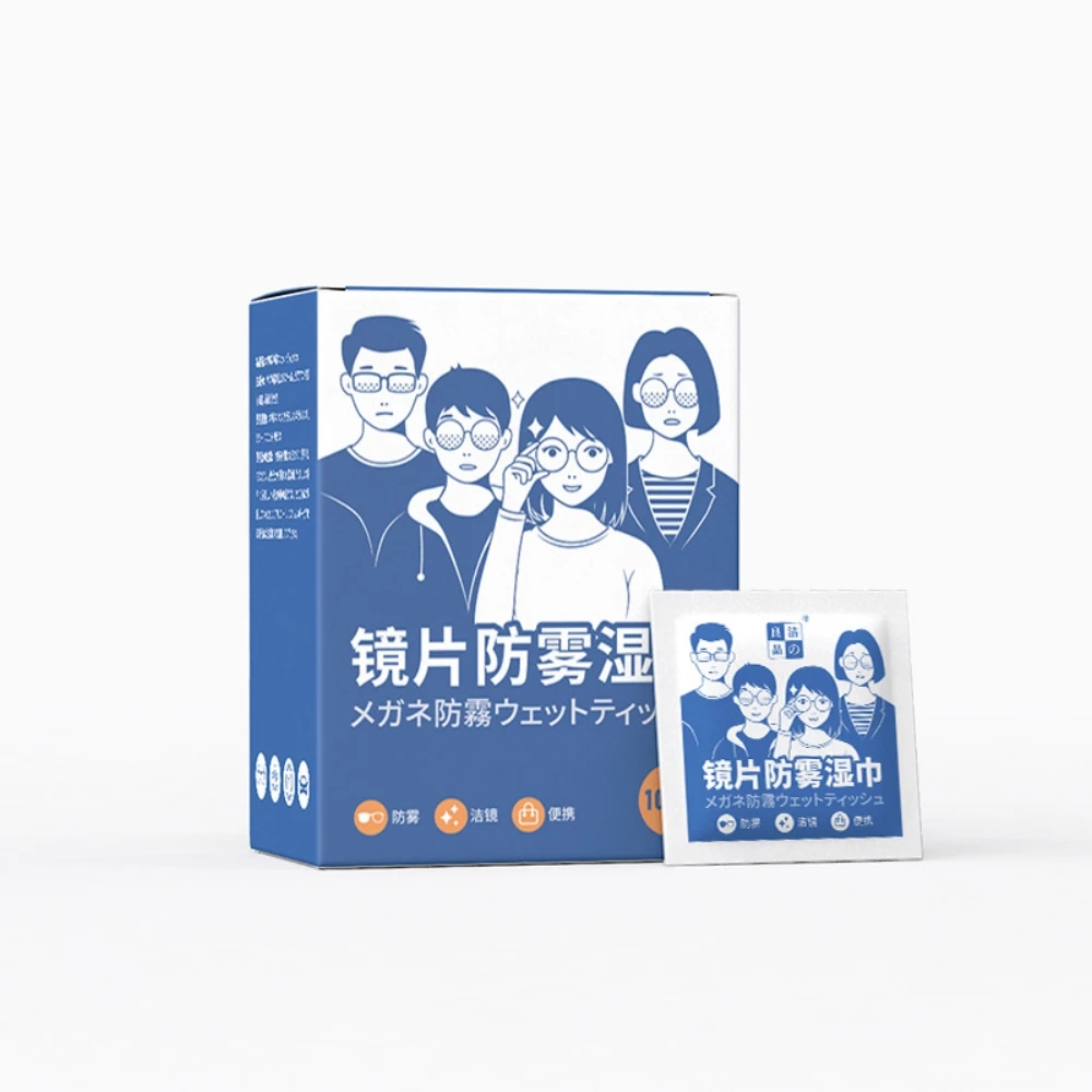 潔之良品 鏡片 防霧濕巾 眼鏡 防霧 紙巾 濕紙巾 防霧紙 眼鏡布 鏡頭 擦拭布 擦拭紙 拭鏡布 GE328