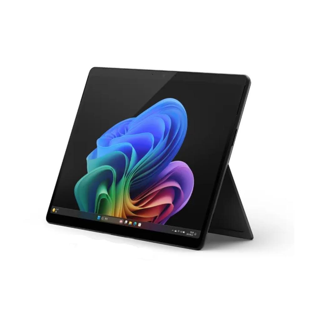 【Microsoft 微軟】石墨黑無槽無筆鍵盤蓋+Surface Pro 第11版 13吋 OLED-石墨黑(X Elite/16G/1TB/W11)