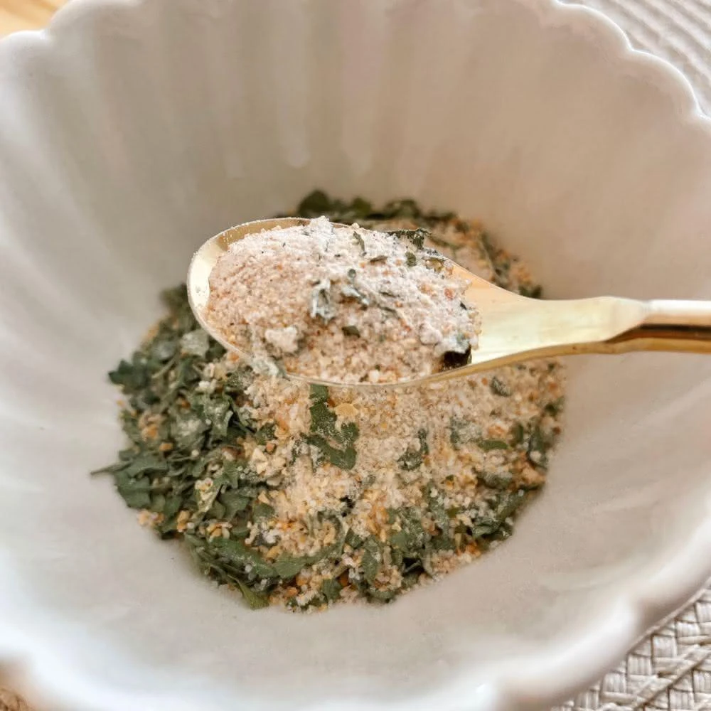 【陳家糧舍】歐芹大蒜鹽 Parsley Garlic Salt 蒜鹽 大蒜(蒜頭)