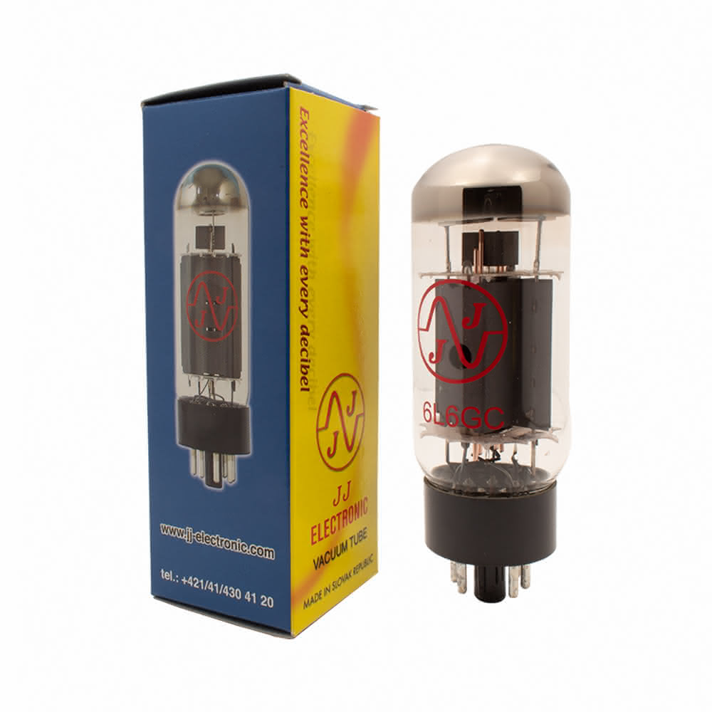 TESLAJJ 6L6GC 真空管(原廠公司貨商品保固有保障)