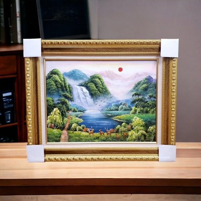 古畫 山水畫框 山水畫裱框-優惠推薦2025年9月| Yahoo購物中心